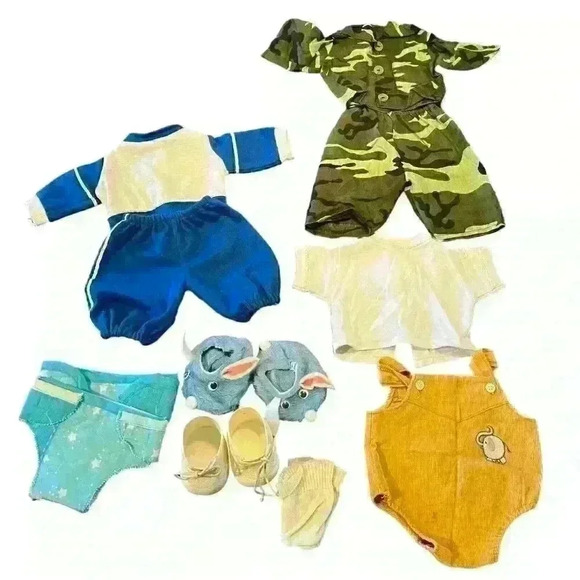 Vintage Rare 1982 Coleco Cabbage Patch Kids Doll Dicky Aubrey with Clothes - Picture 13 of 16